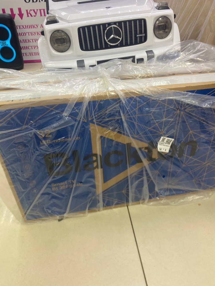 Телевизор Hi HY-65U01FB