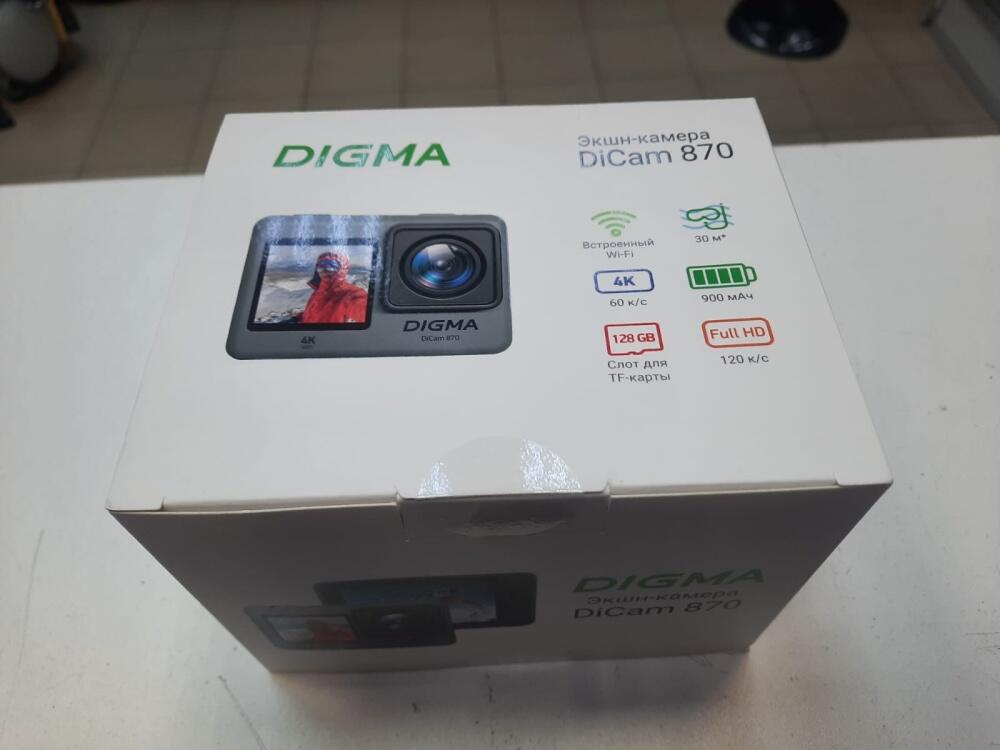 Экшн-камера Digma dicam 870