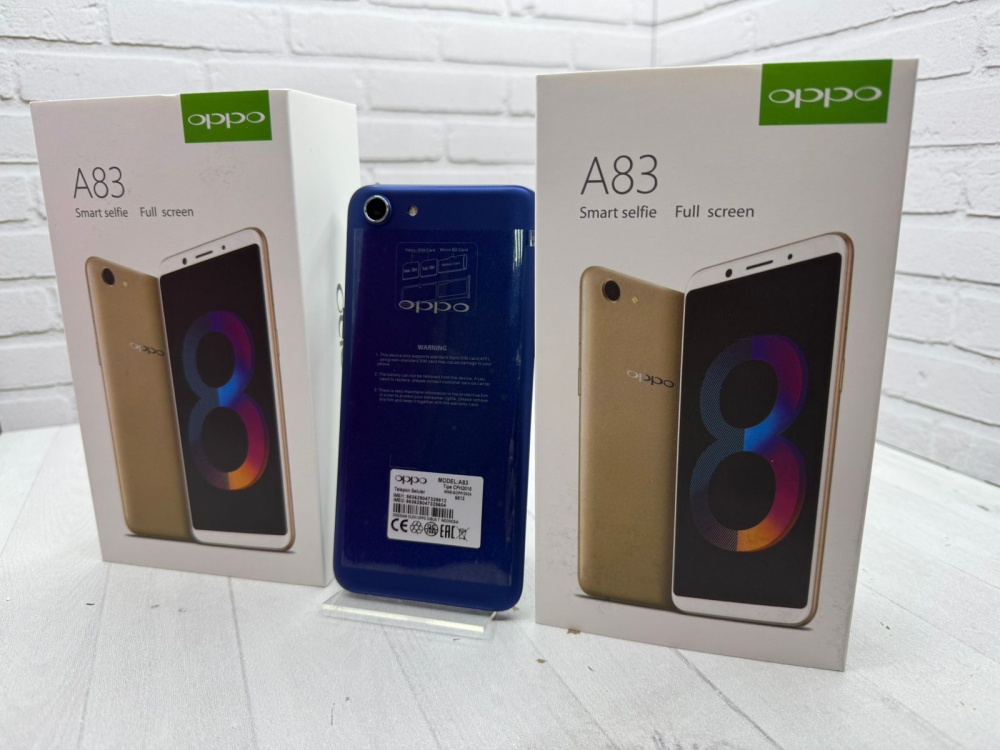 Смартфон Oppo A83 6/128