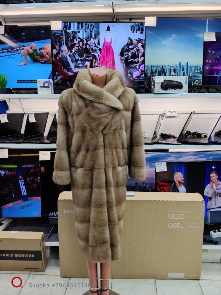 Шуба норковая Manzari