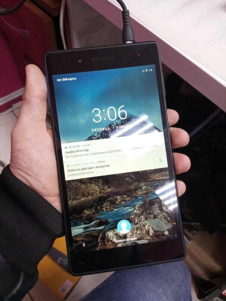 Планшет Lenovo tab7