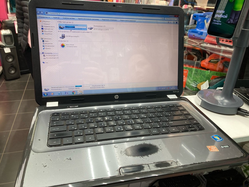 Ноутбук HP Pavilion G6
