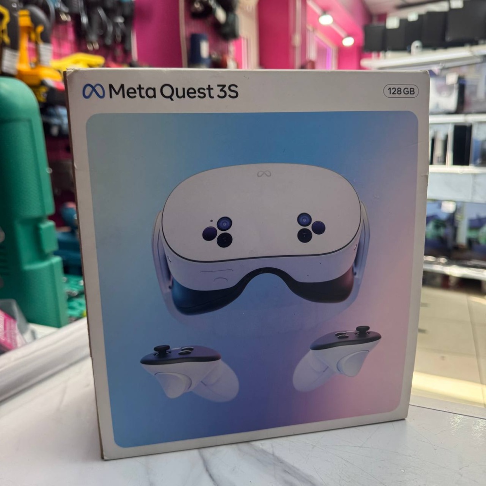 Шлем виртуальной реальности Meta Quest 3s 128gb