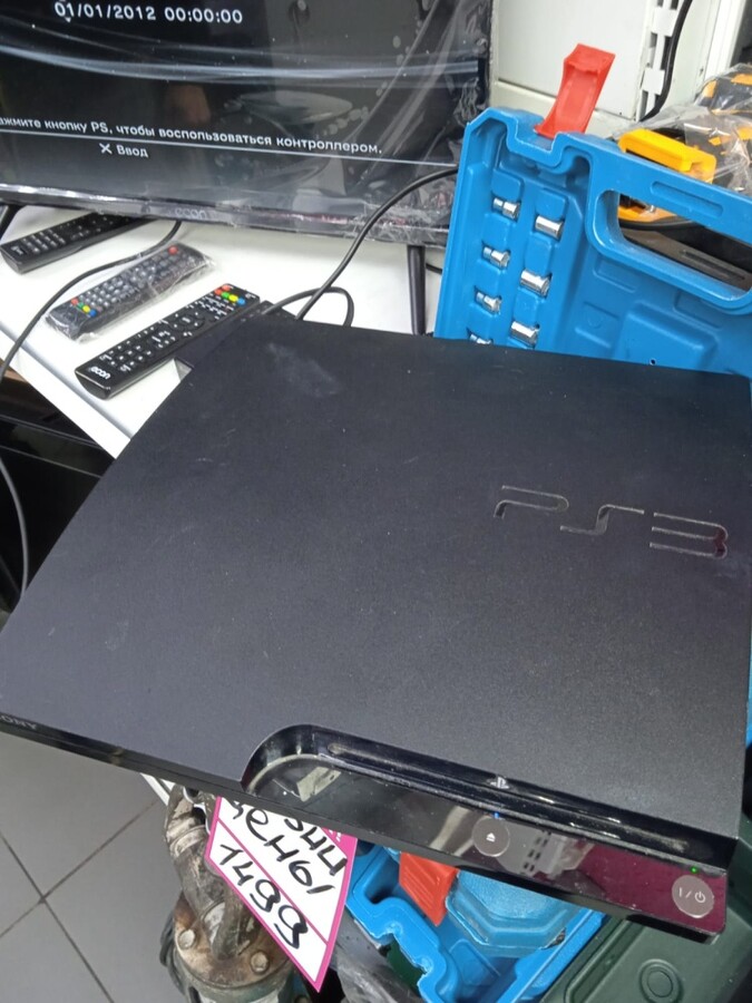 Игровая приставка Sony PlayStation 3 cech-2508a