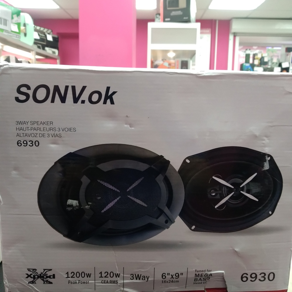Автоакустика Sonv