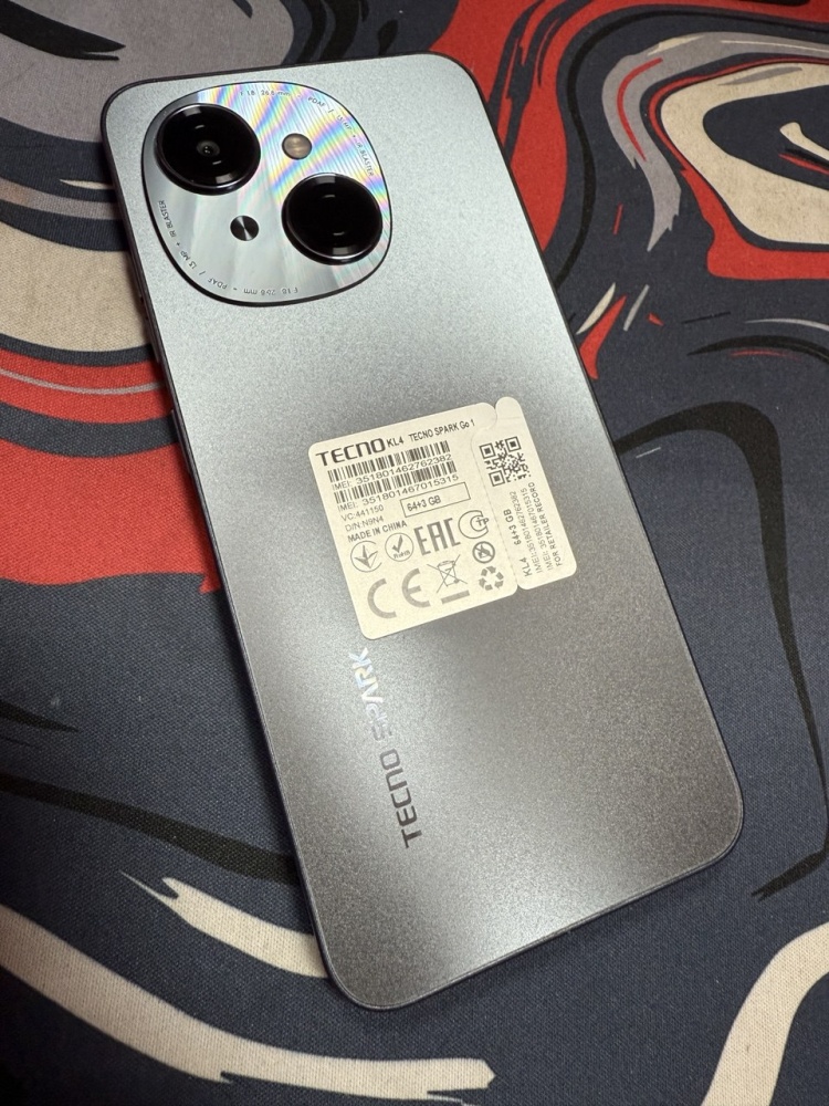 Мобильный телефон Tecno Go 1 64gb