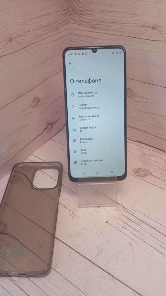 Смартфон Realme Note 50 3/64