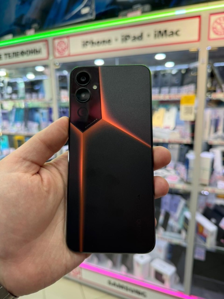 Мобильный телефон Tecno Pova 4 8-128gb