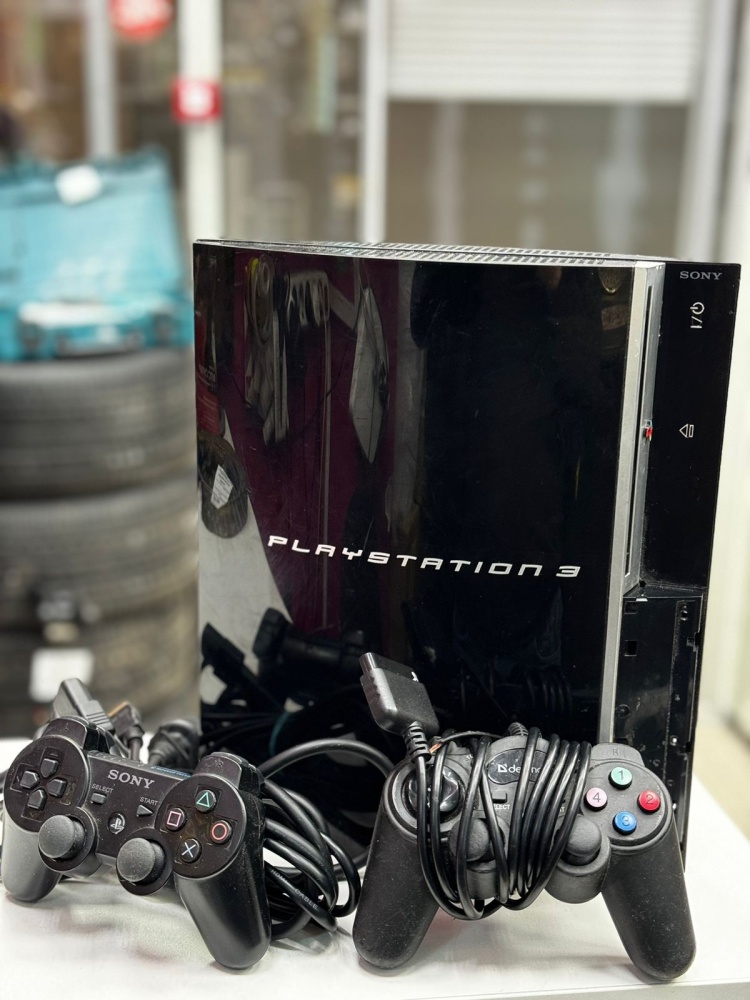 Игровая приставка Sony PlayStation 3 Fat  60gb