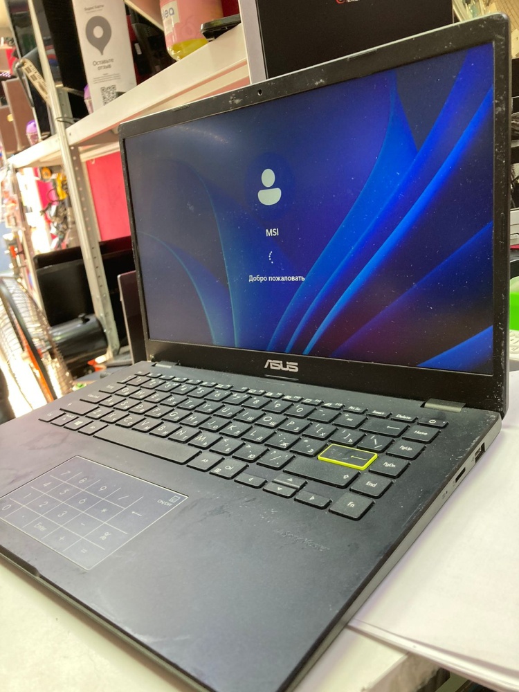 Ноутбук ASUS E410M