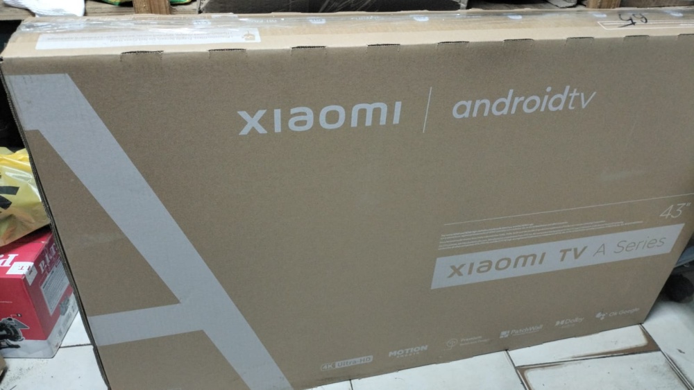 Телевизор Xiaomi L43MA-AURU