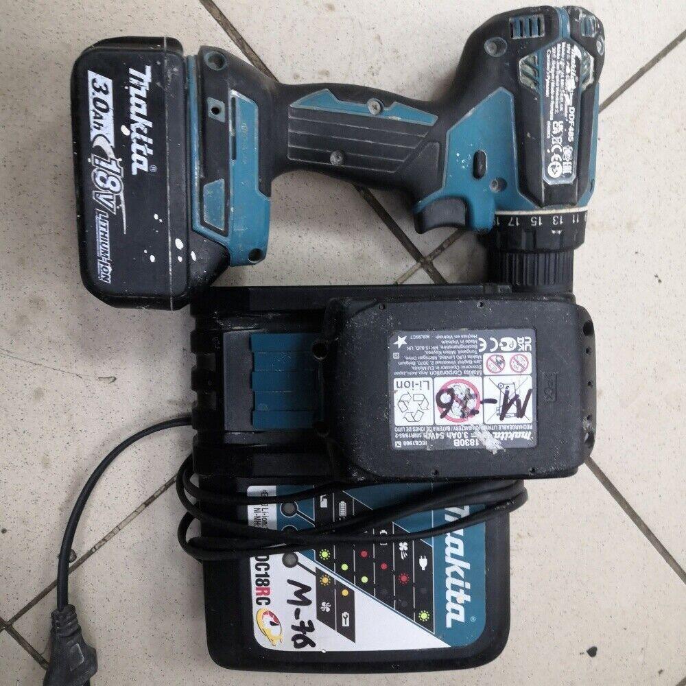 Шуруповерт Makita ddf485