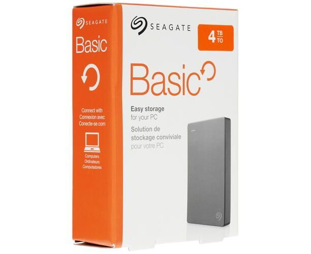 Жесткий диск SEAGATE Basic 4TB