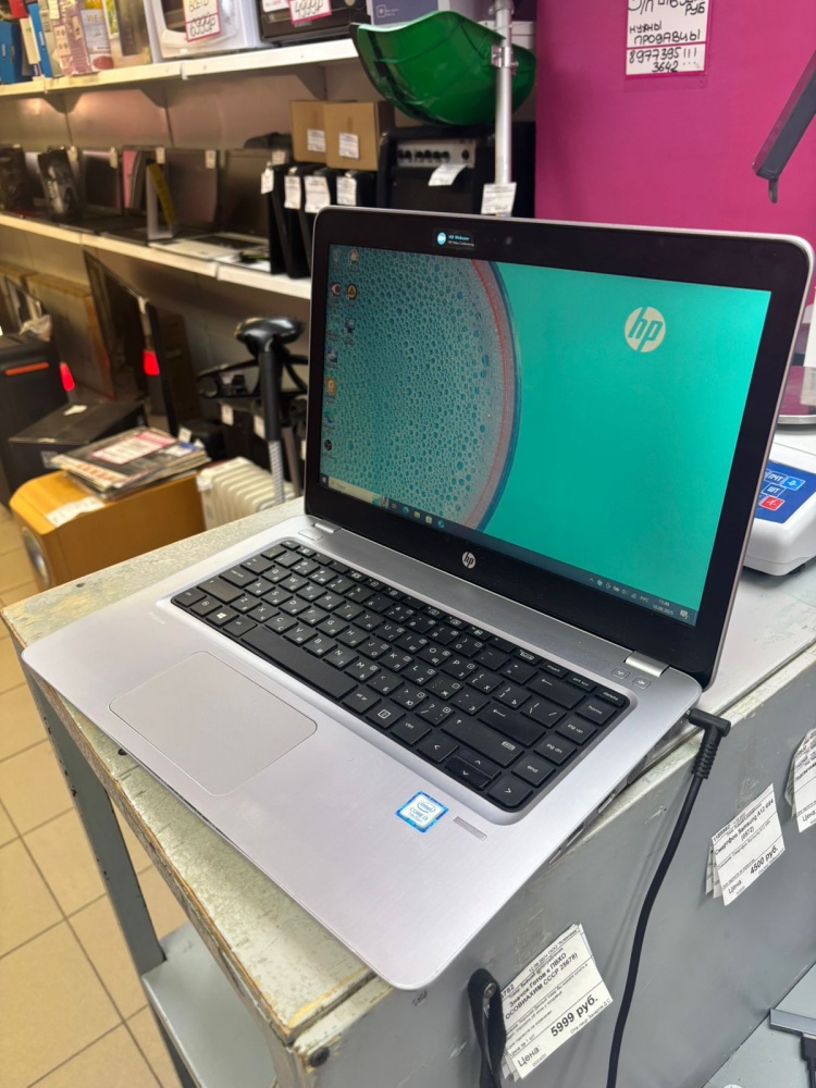 Ноутбук HP i3 8Gb