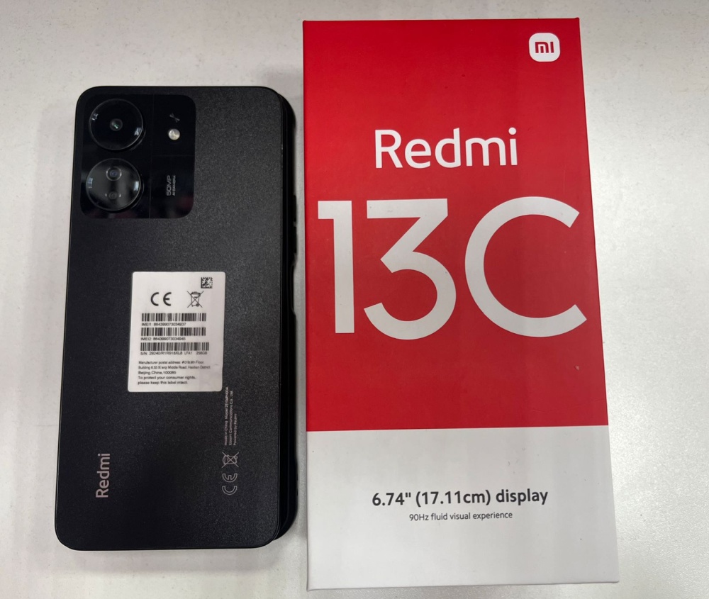 Смартфон Xiaomi Redmi 13C 8/256