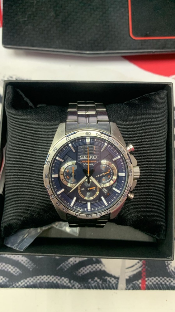 Часы SEIKO CS Sports Синий