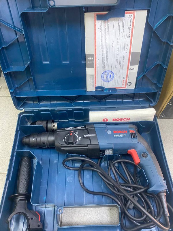 Перфоратор Bosch gbh 2-28 dfv