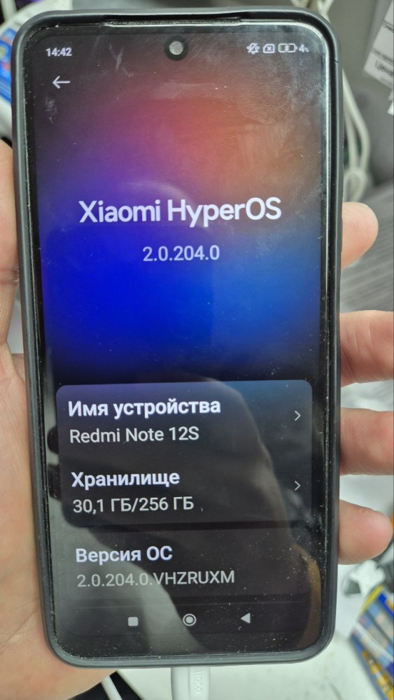 Смартфон Xiaomi Redmi note 12s