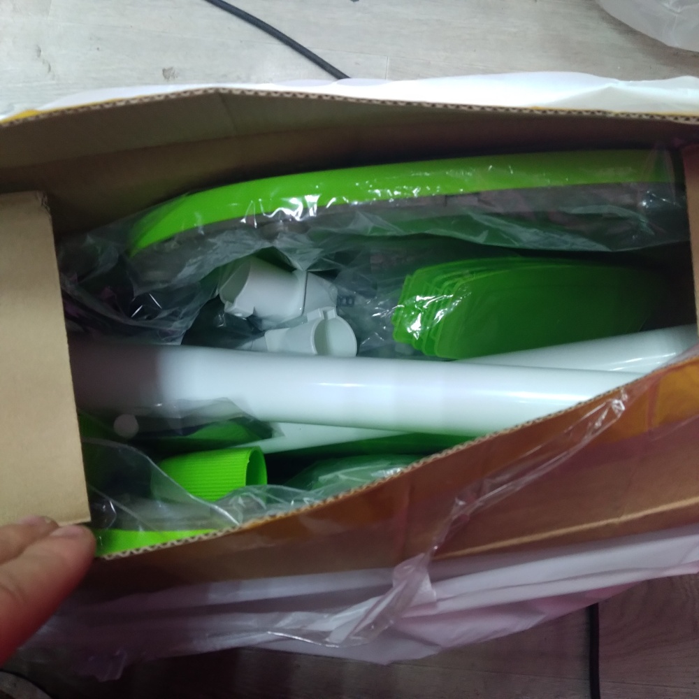 Вентилятор Зеленый