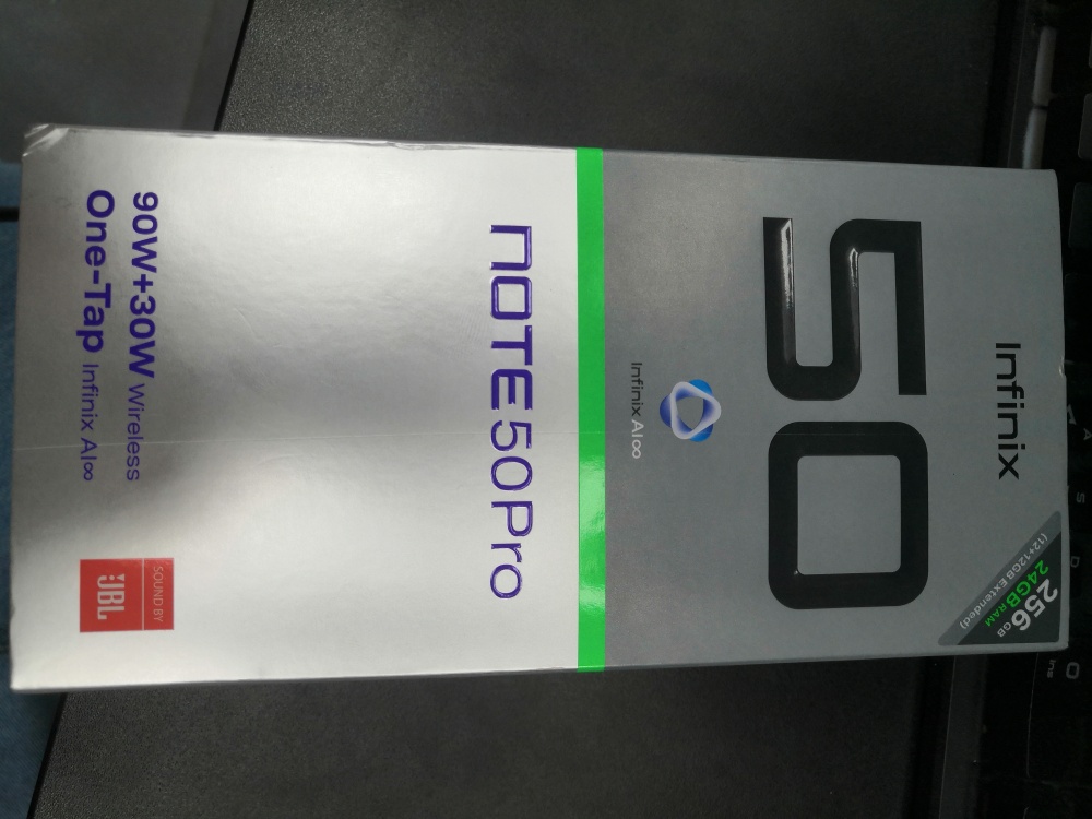 Мобильный телефон Infinix NOTE 50 Pro 12/256