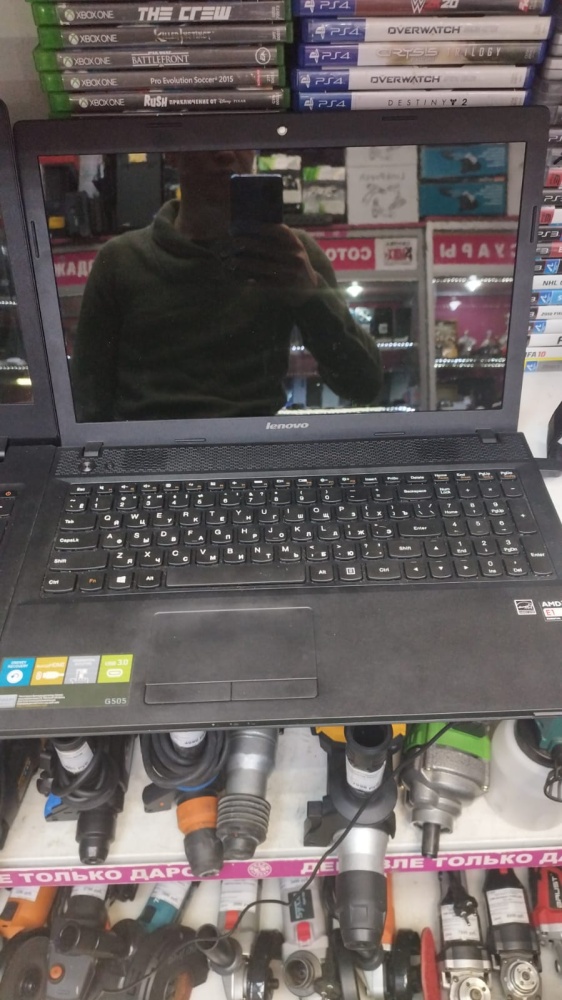 Ноутбук Lenovo 2*1.5/4/500/R5 2гб