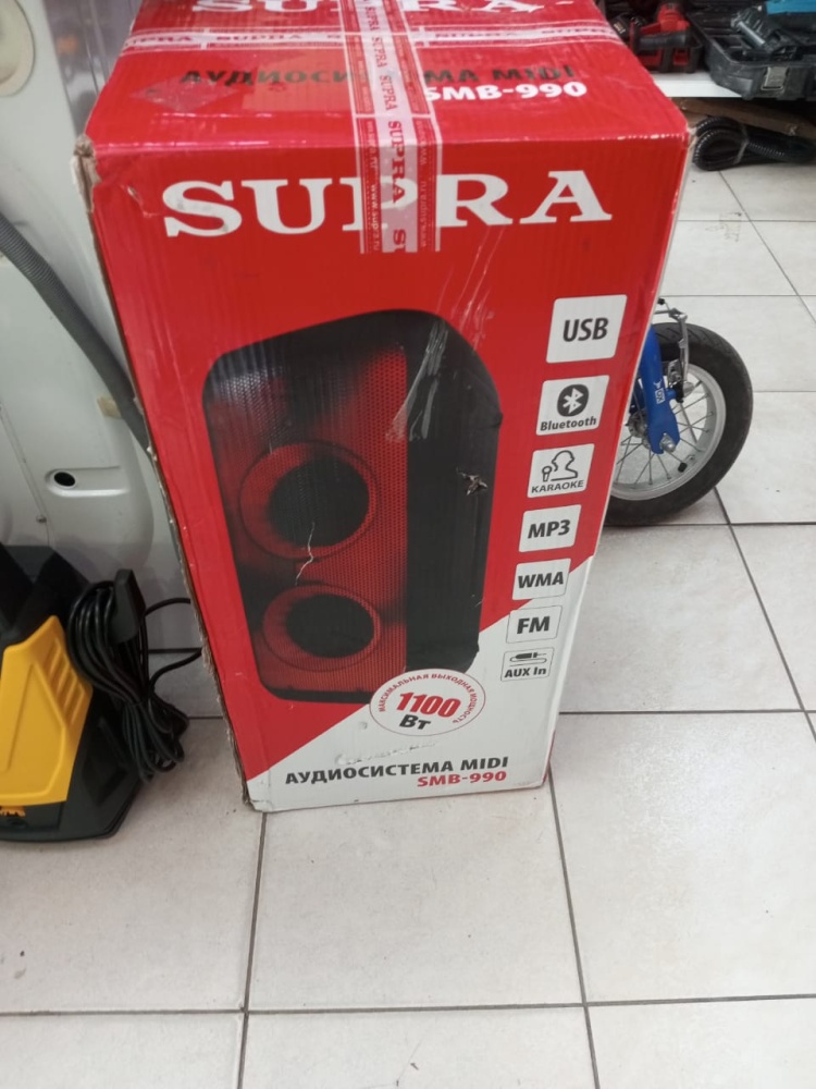 Акустика Bluetooth Supra smb990