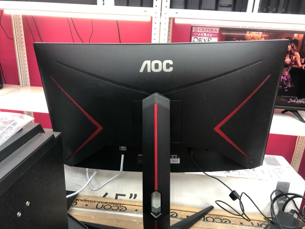 Монитор AOC G27G22U
