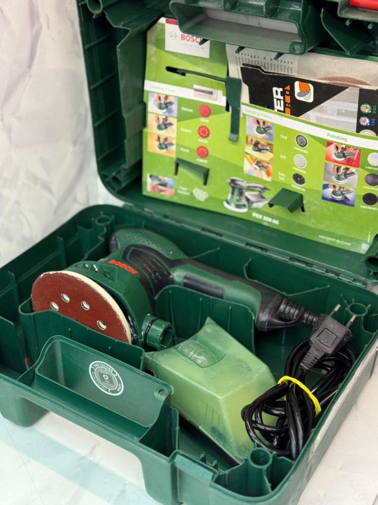 Шлифмашина Bosch pex 300ae