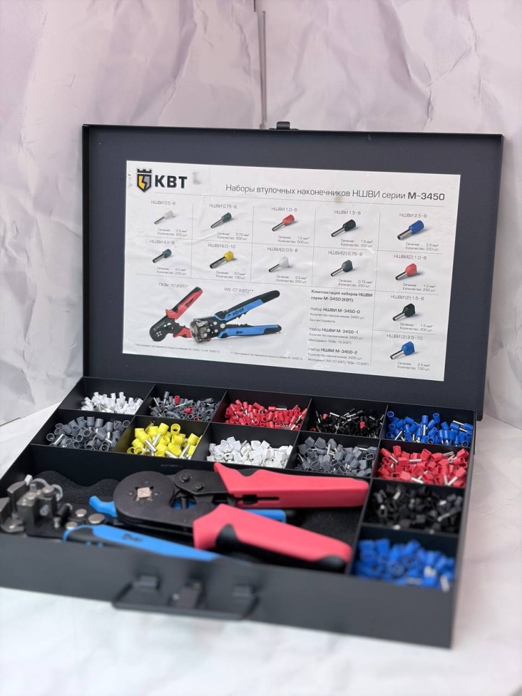 Набор втулочных наконечников  НШВИ