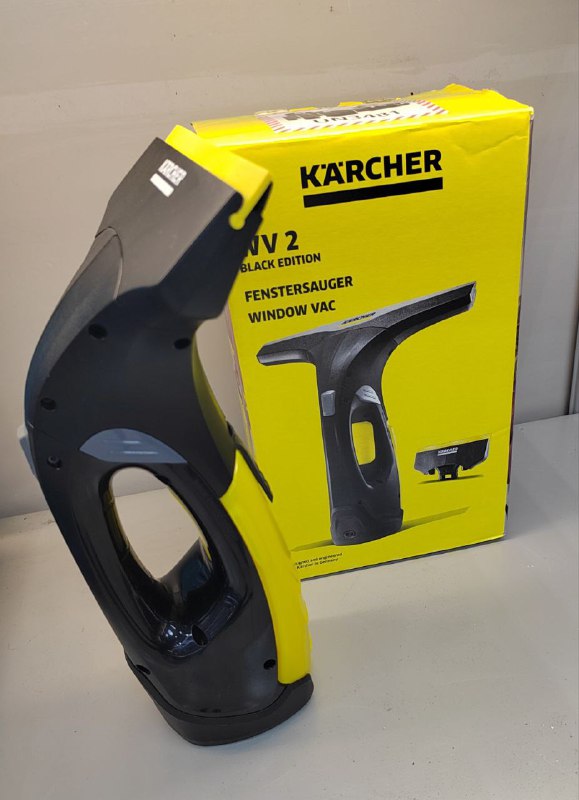 Мойщик окон karher wv 2