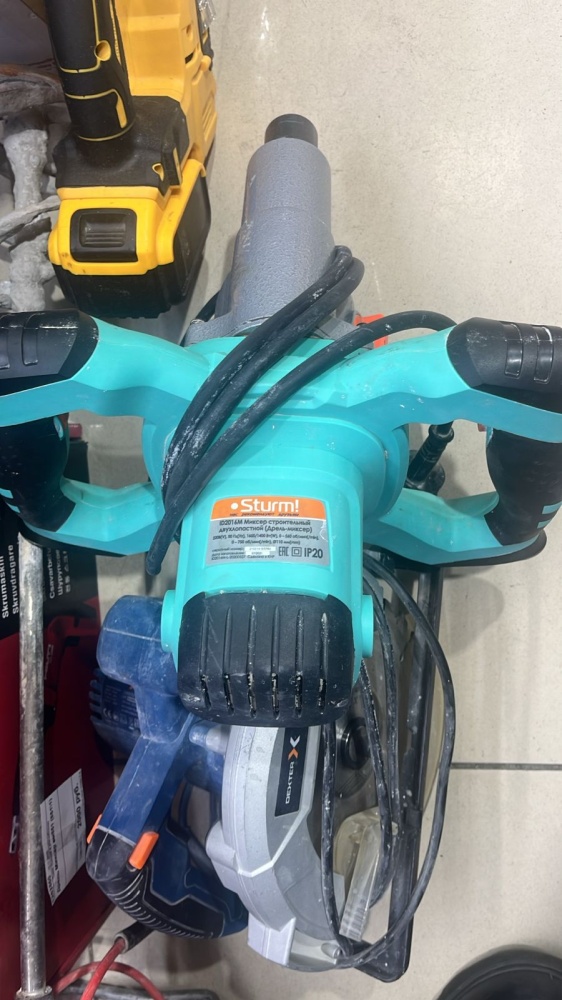 Дрель МИКСЕР Sturm