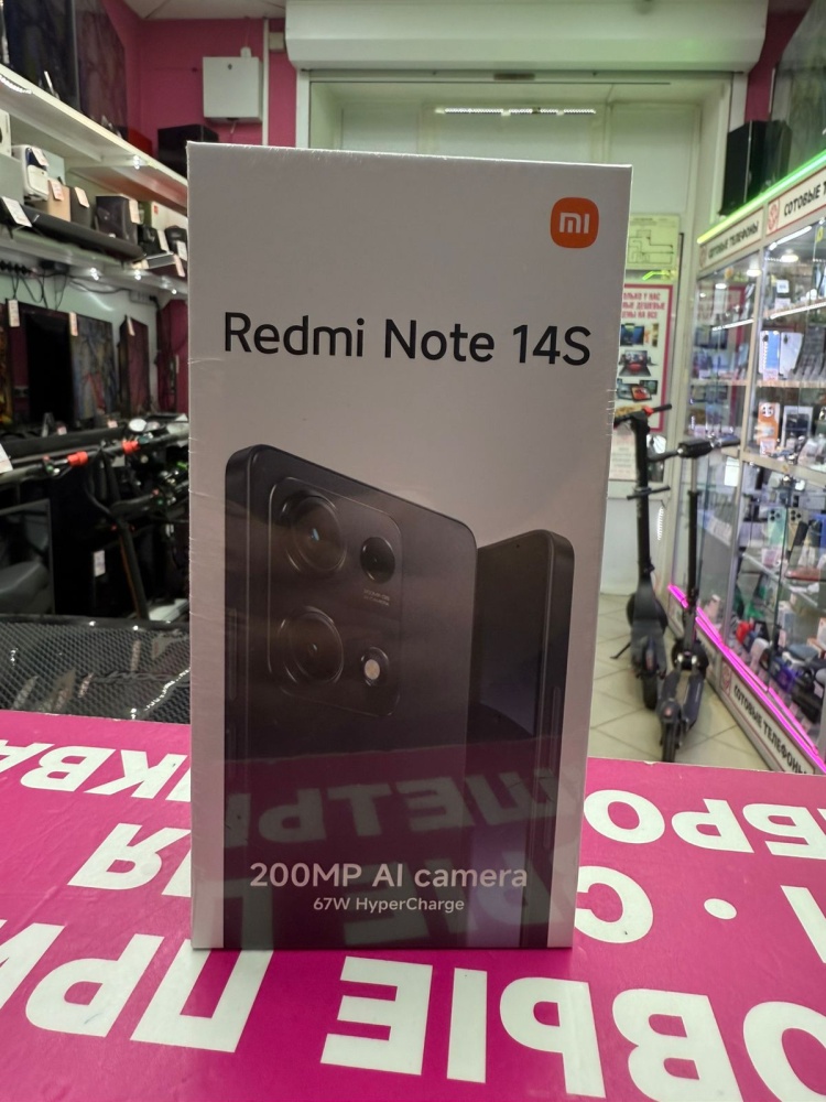 Смартфон Xiaomi Redmi note 14S 8/128