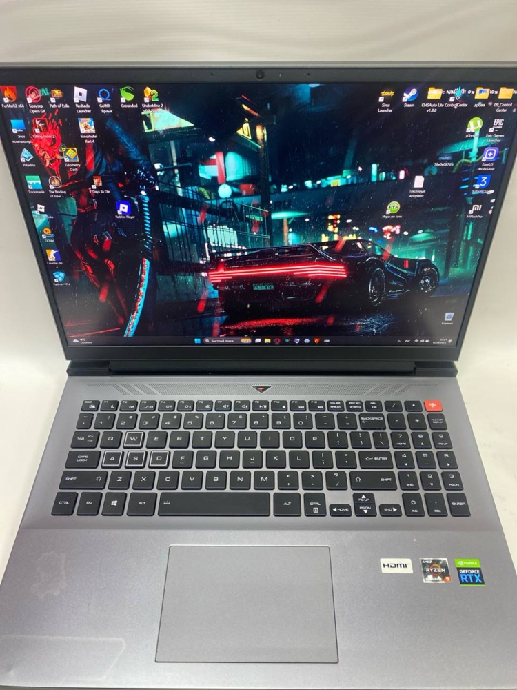 Ноутбук MAIBENBEN X658 AMD Ryzen 9 5900HX