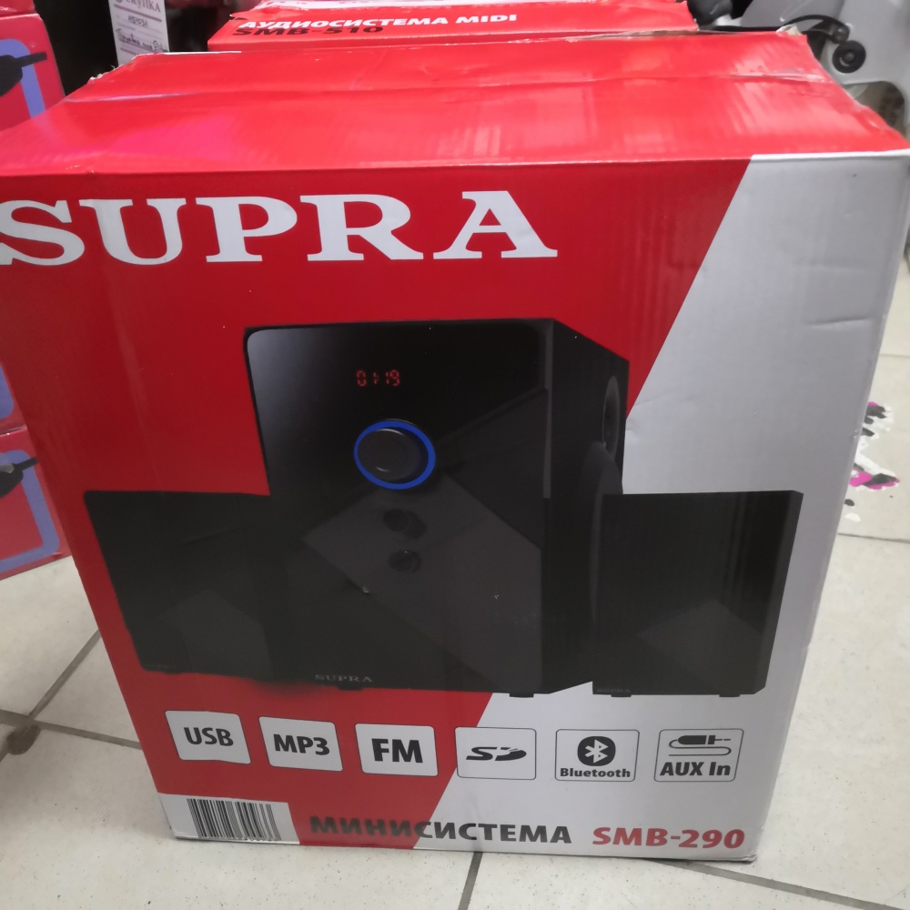 Акустика Supra SMB-290