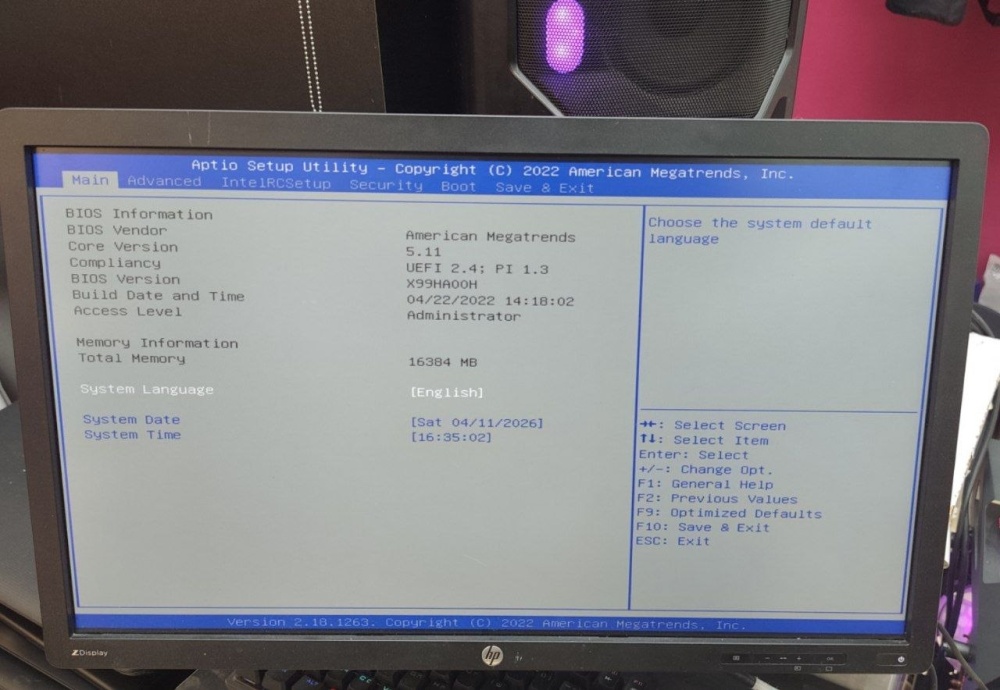 Монитор HP 23,8