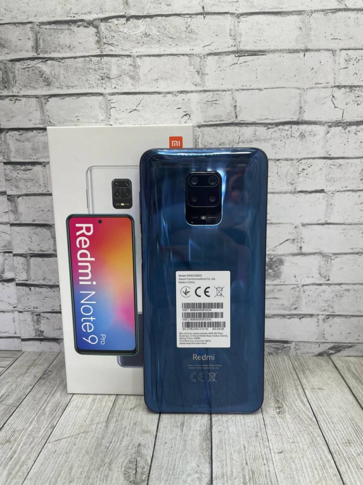 Смартфон Xiaomi Redmi note 9 pro 6/64