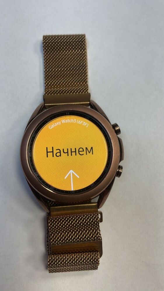 Смарт-часы Samsung galaxy watch 3 41 мм