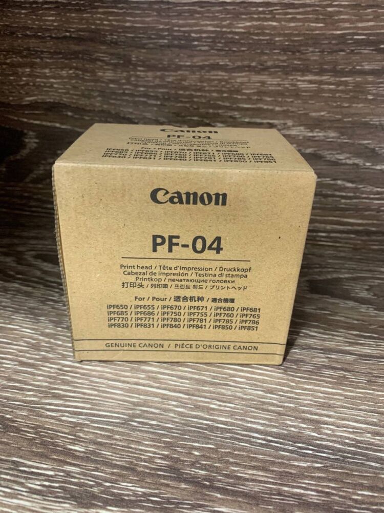 Переходник 827557 печатающая головка Canon PF-04