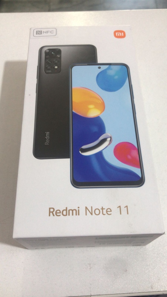 Смартфон Xiaomi Redmi note 11 4/64
