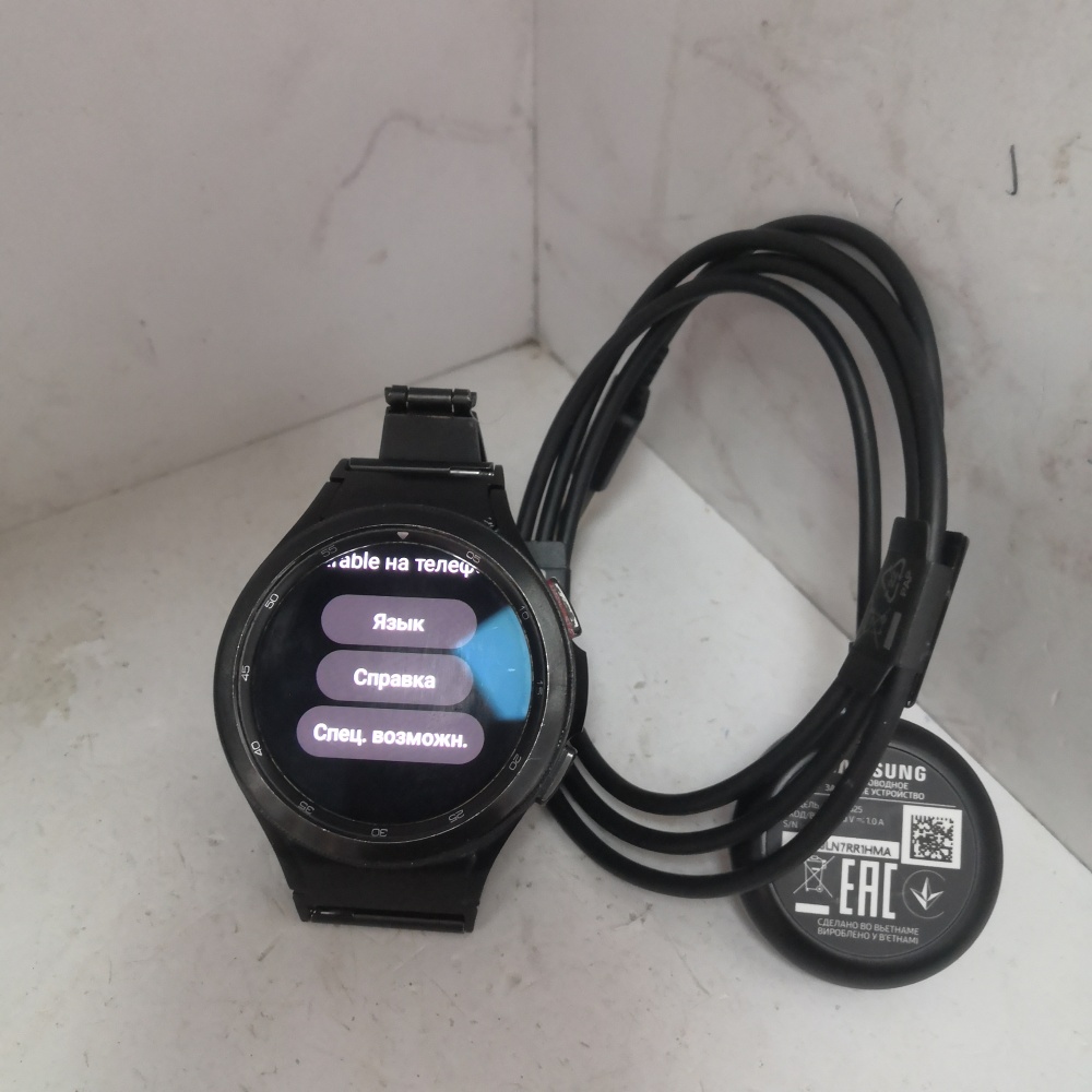 Смарт-часы samsung watch 4 classic