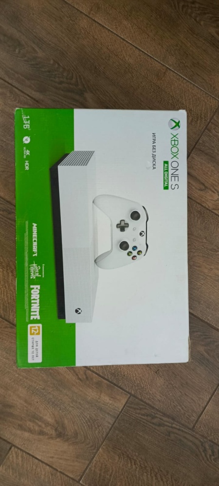 Игровая приставка XBOX ONE S 1tb