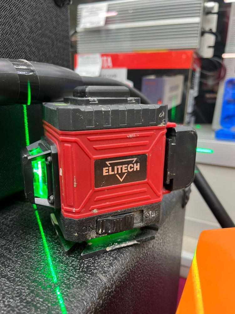 Лазерный уровень Elitech