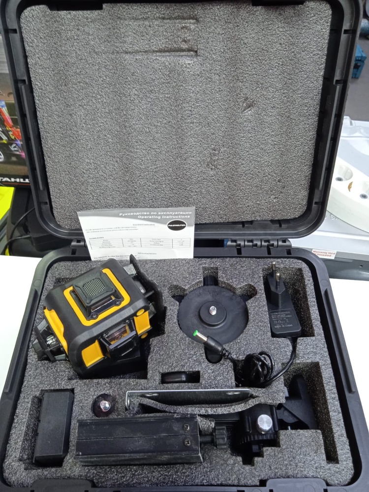 Лазерный уровень PAOWAFOL 4D