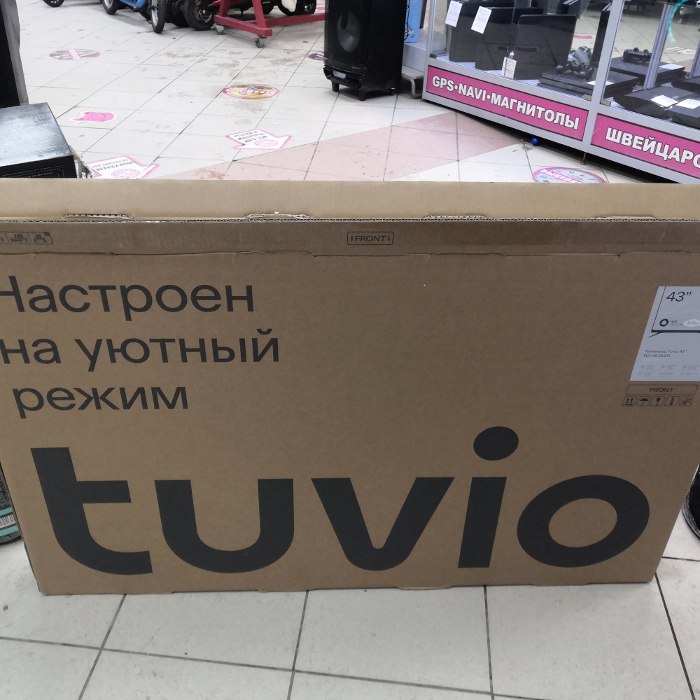 Телевизор tuvio 32" smart