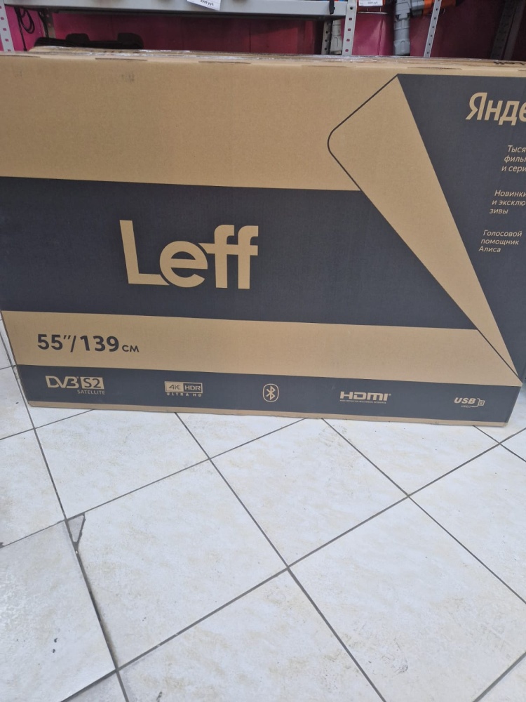 Телевизор др марка Leff 55