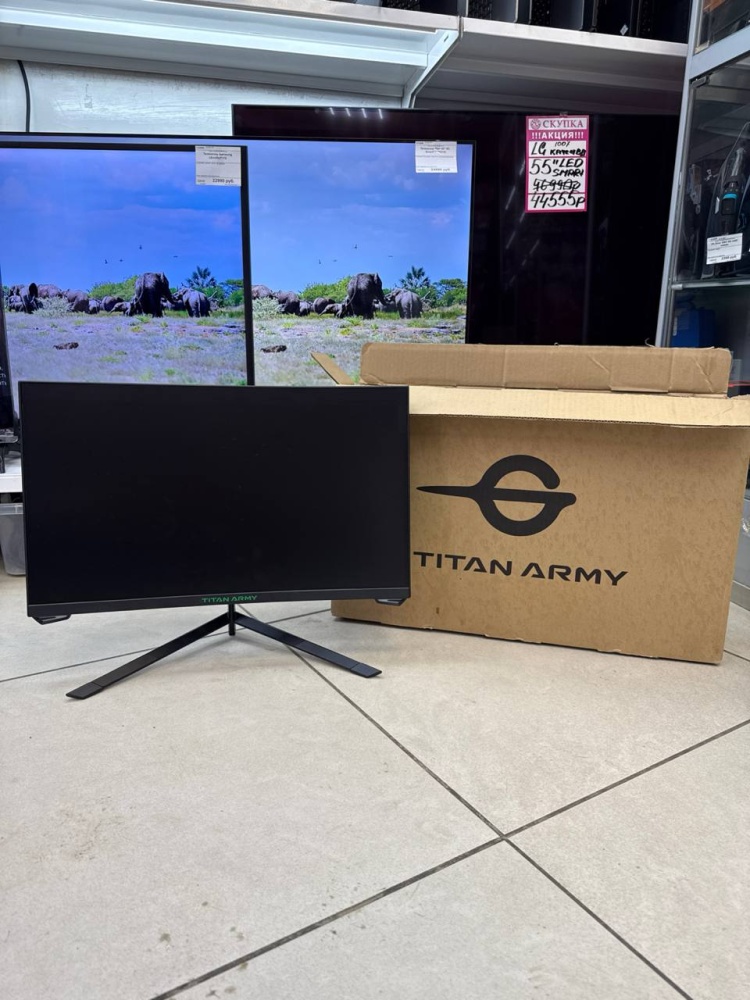 Монитор Titan army 23.6