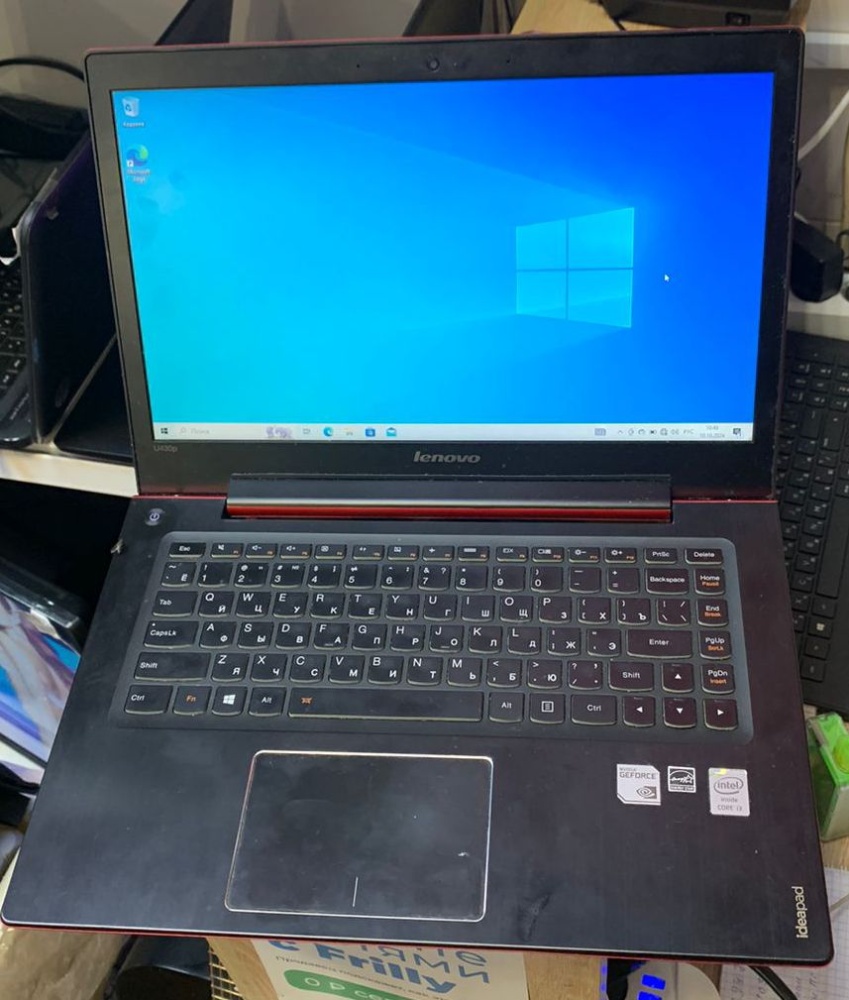 Ноутбук Lenovo u 430 8/ 250 1.7 ghz