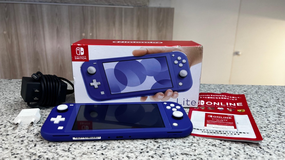 Игровая приставка Nintendo Switch Lite