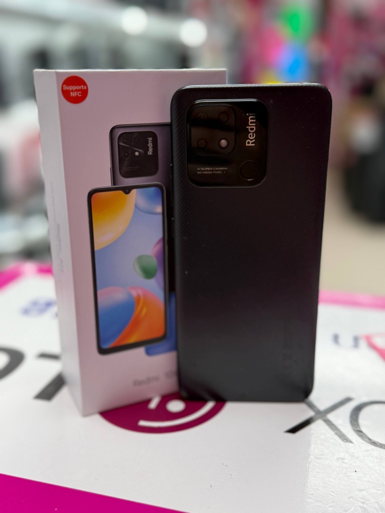 Смартфон Xiaomi Redmi 10C 4-64gb