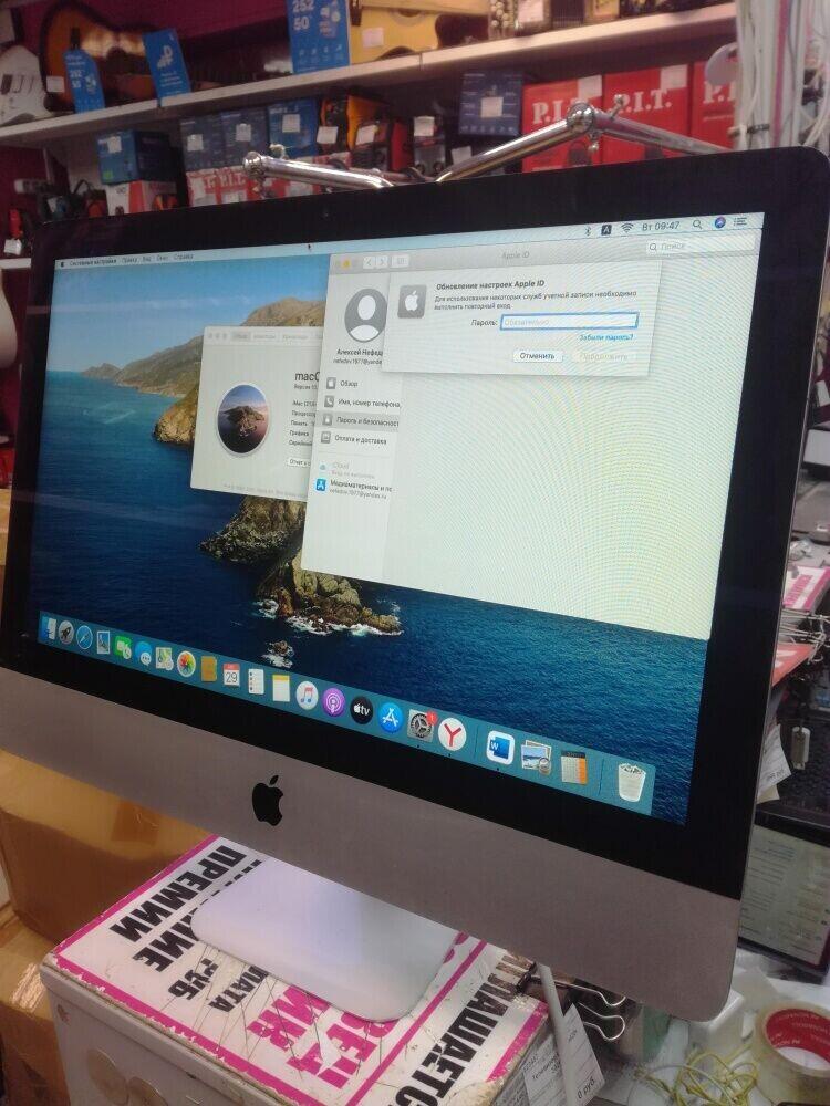 Моноблок Apple iMAC 2013